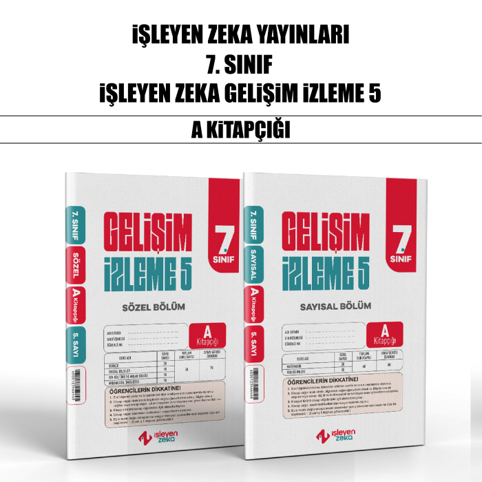 İŞLEYEN 07.SINIF GELİŞİM İZ.(GİS) SY/SZ 5-A -25-26